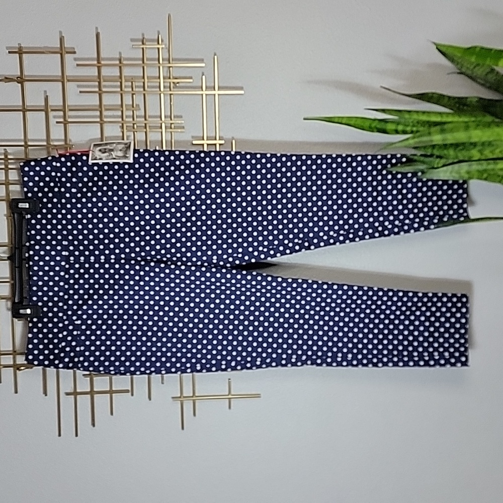Marilyn Monroe Polka Dot Skinny Pants size 12